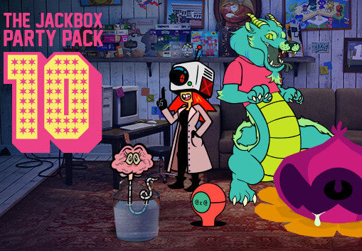The Jackbox Party Pack 10 XBOX One / Xbox Series X|S / Windows 10 Account The Jackbox Party Pack 10 XBOX One / Xbox Series X|S / Windows 10 Account